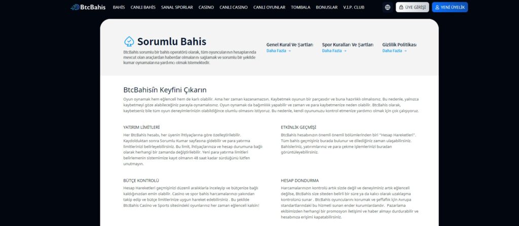 btcbahis hesap kapatma