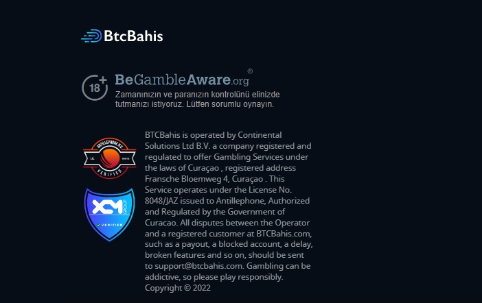 btcbahis lisanslı mı