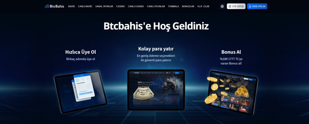 btcbahis nasıl bir site