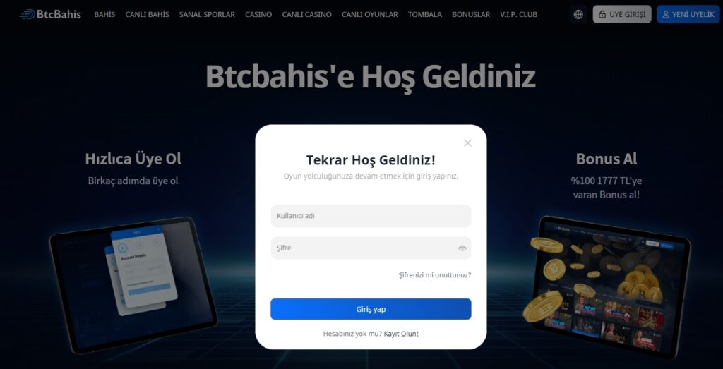 btcbahis son giriş adresi